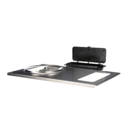 Bloomfield Basin Cover Assembly W/ Fill WS-8512-56